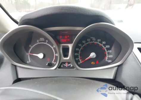 2012 Ford Fiesta Se из США, поврежденный, VIN 3FADP4EJ6CM220000